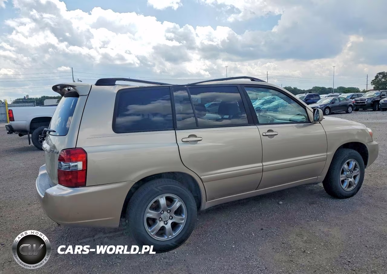 2004 Toyota Highlander Base VIN:JTEGP21A240039221 - 3