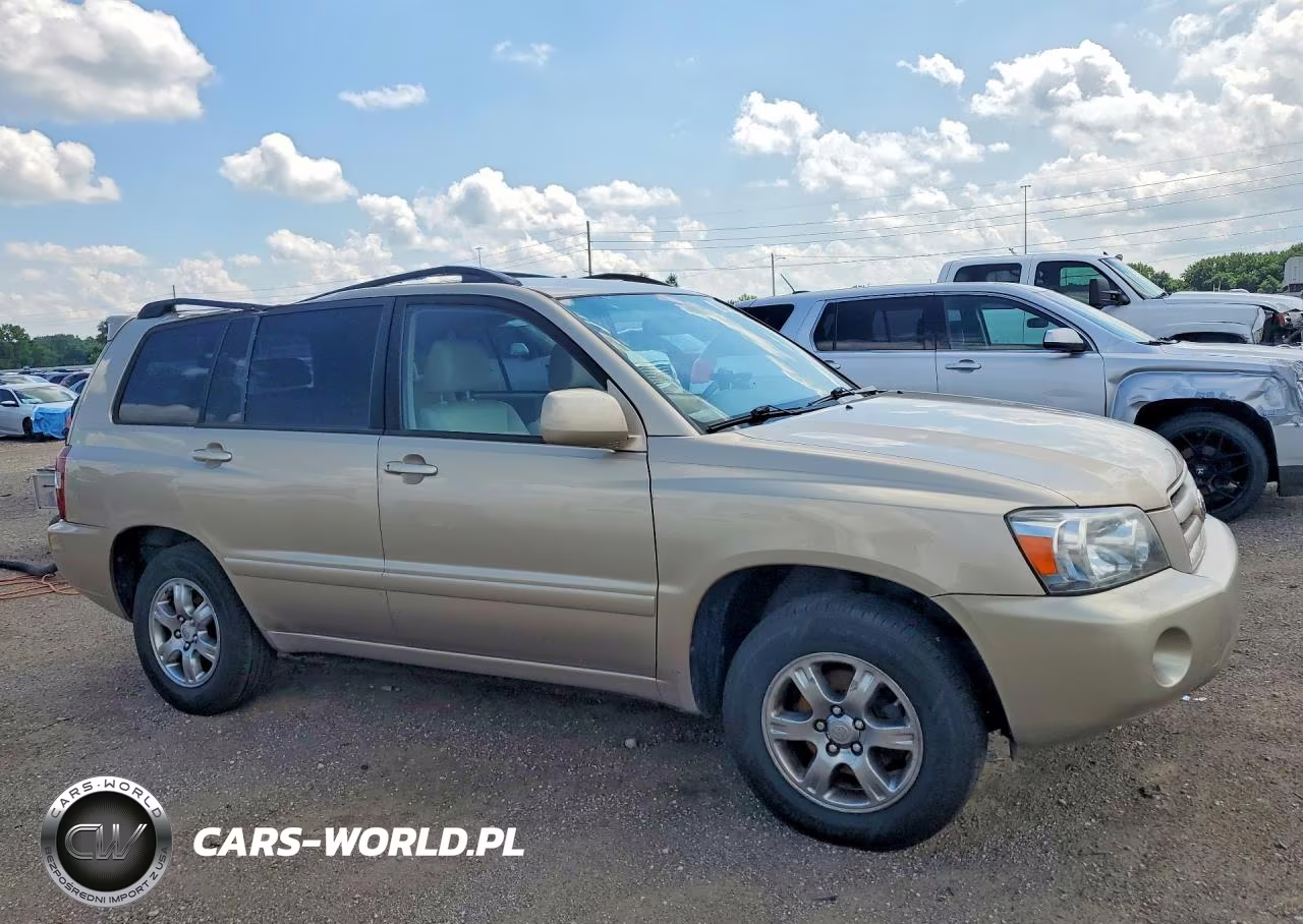 2004 Toyota Highlander Base VIN:JTEGP21A240039221 - 4