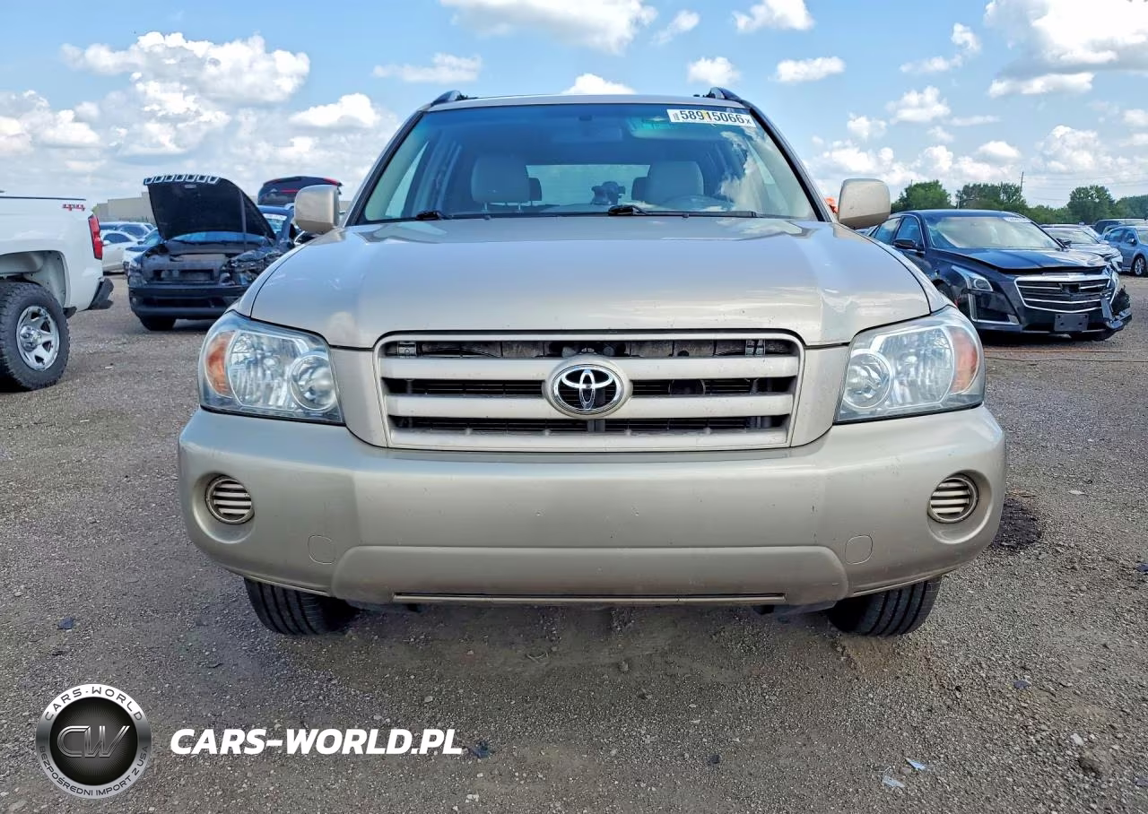 2004 Toyota Highlander Base VIN:JTEGP21A240039221 - 5