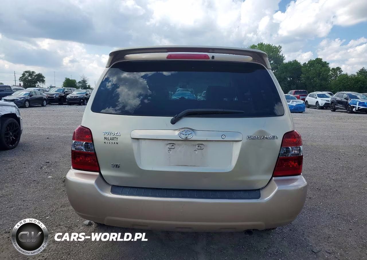 2004 Toyota Highlander Base VIN:JTEGP21A240039221 - 6