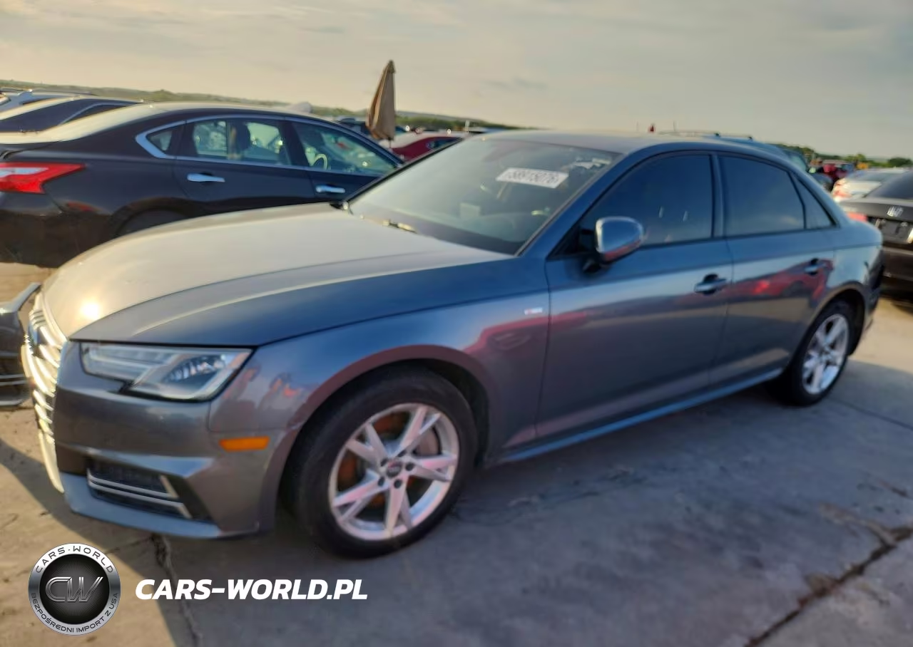 2018 Audi A4 Premium