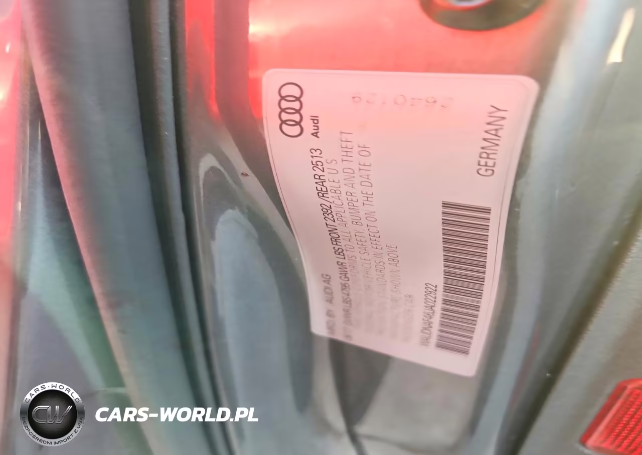 2018 Audi A4 Premium VIN:WAUDNAF46JA022922 - 12