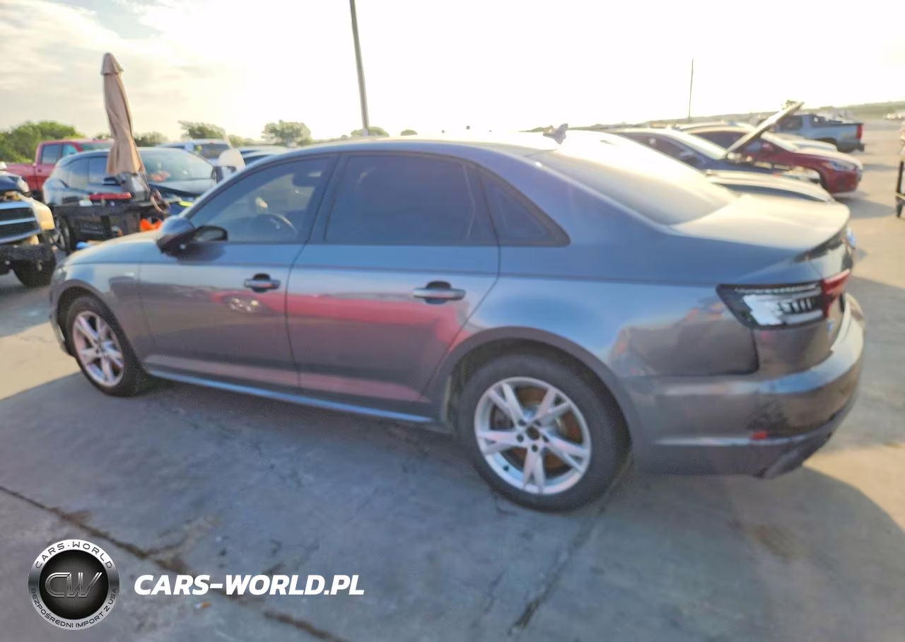 2018 Audi A4 Premium VIN:WAUDNAF46JA022922 - 2