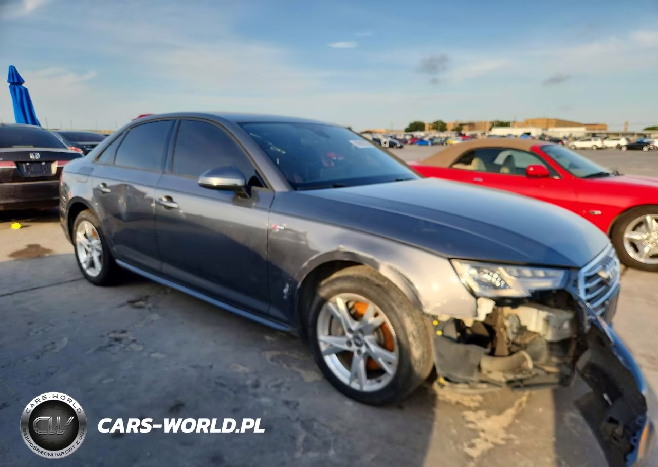 2018 Audi A4 Premium VIN:WAUDNAF46JA022922 - 4