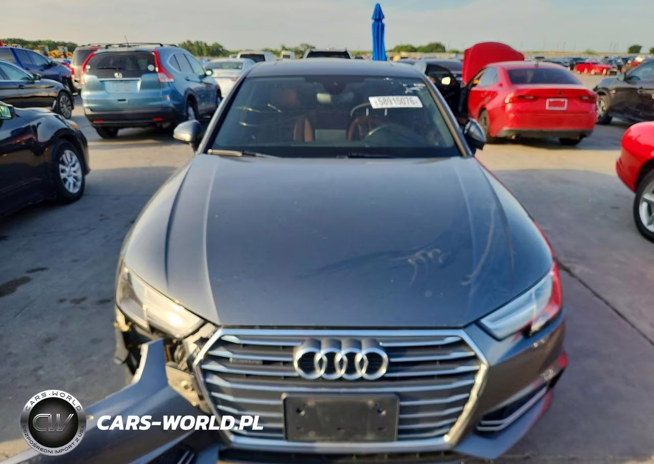 2018 Audi A4 Premium VIN:WAUDNAF46JA022922 - 5