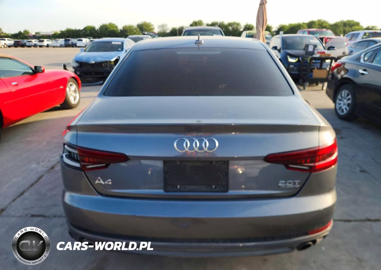2018 Audi A4 Premium VIN:WAUDNAF46JA022922 - 6