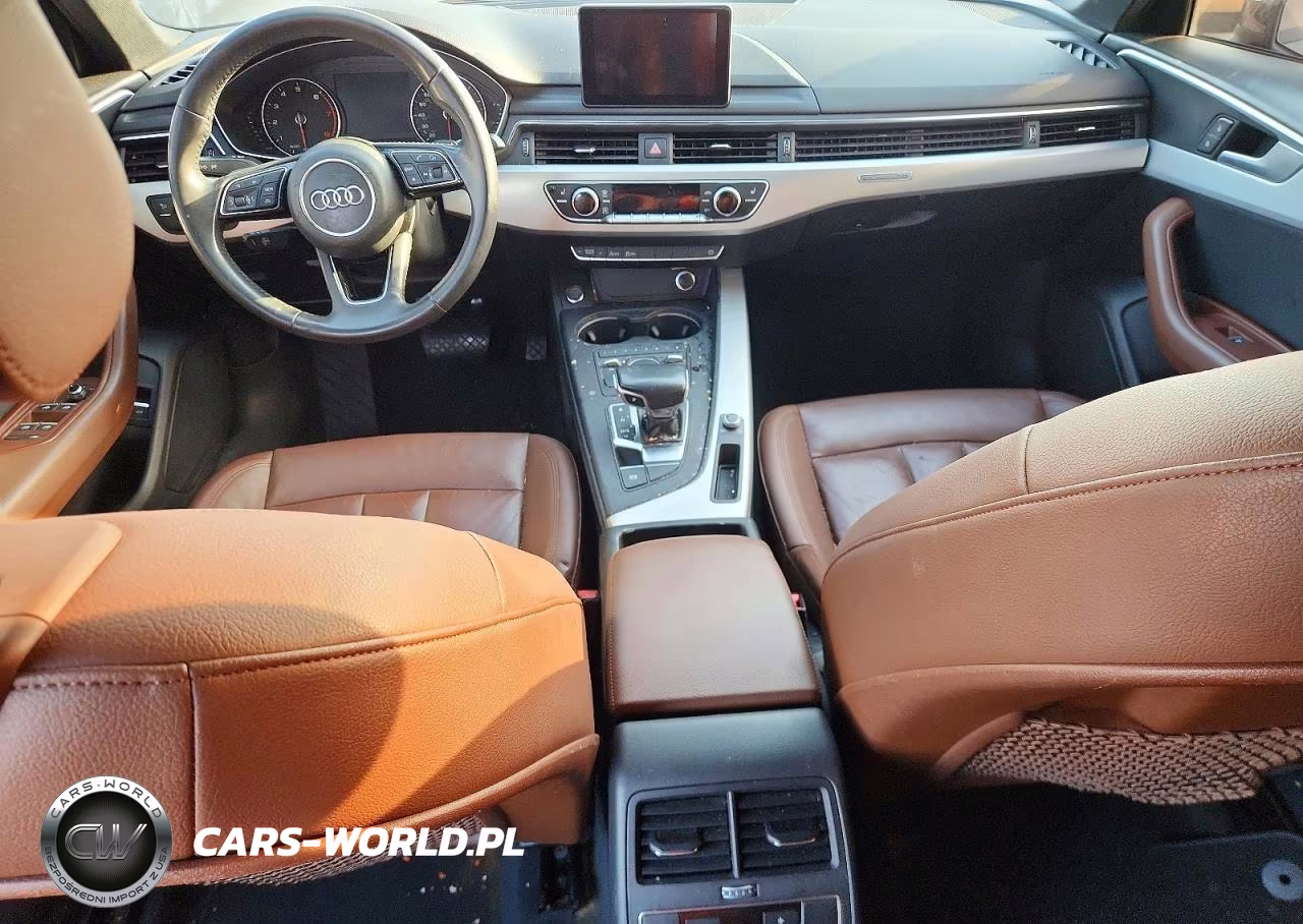 2018 Audi A4 Premium VIN:WAUDNAF46JA022922 - 8