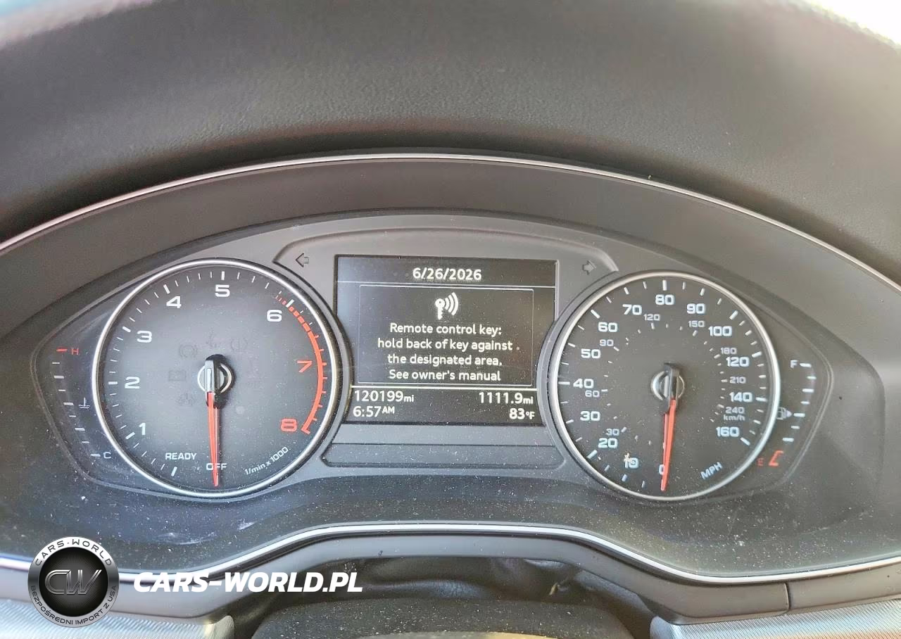 2018 Audi A4 Premium VIN:WAUDNAF46JA022922 - 9