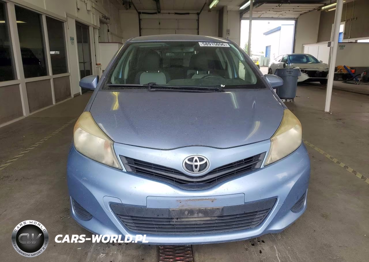 2013 Toyota Yaris 5-Door Le VIN:JTDKTUD37DD558857 - 5
