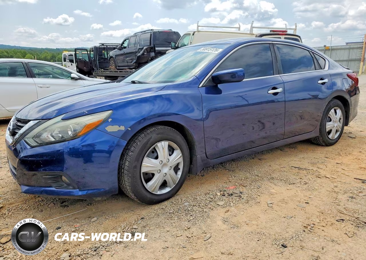2017 Nissan Altima 2.5 Sr