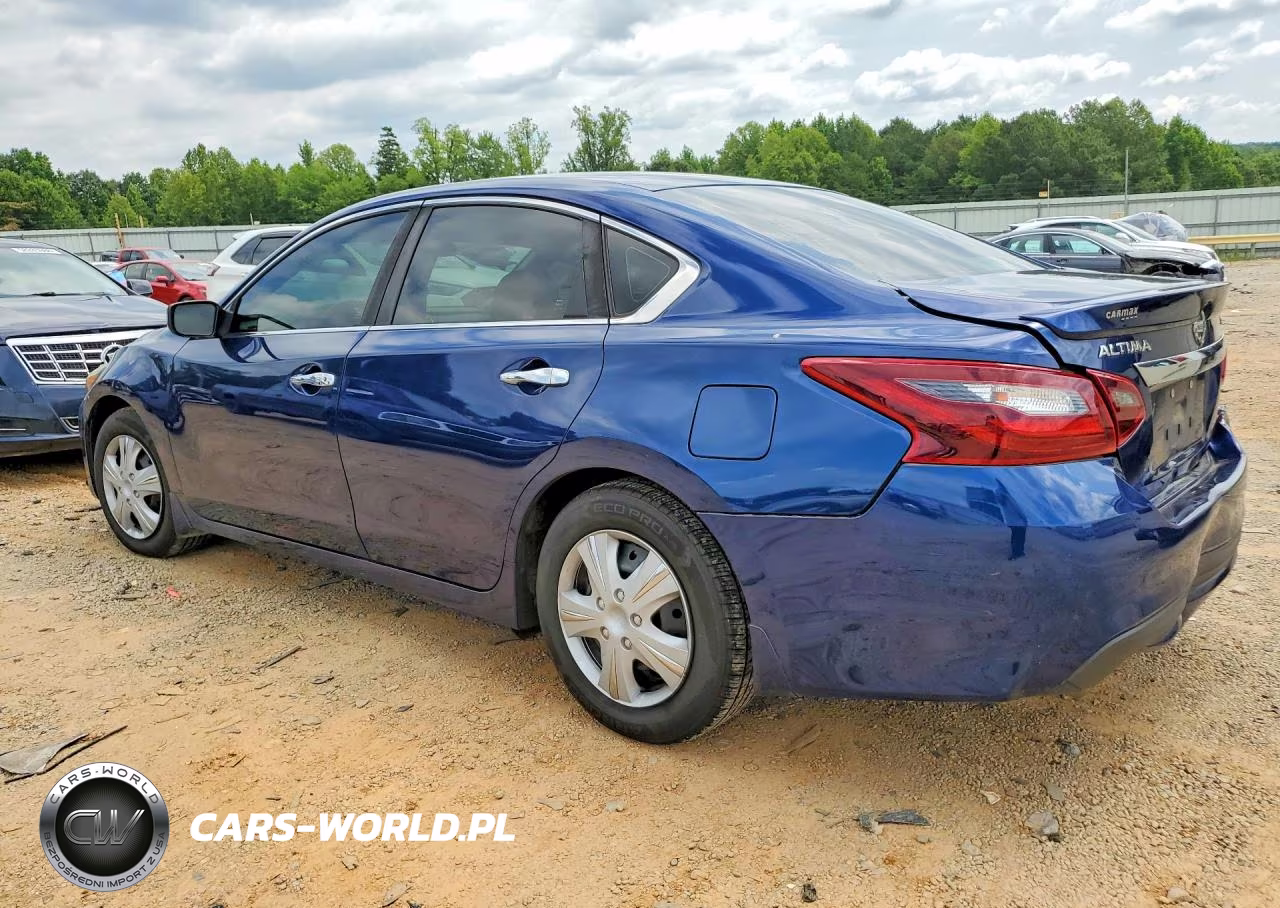 2017 Nissan Altima 2.5 Sr VIN:1N4AL3AP3HC108525 - 2