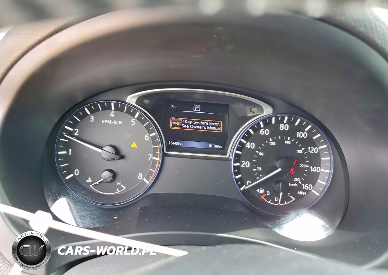 2017 Nissan Altima 2.5 Sr VIN:1N4AL3AP3HC108525 - 9