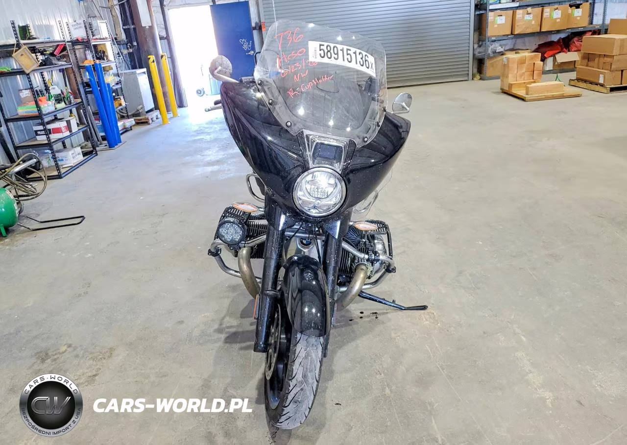 2022 BMW R18 B VIN:WB10L3308N6G03559 - 2