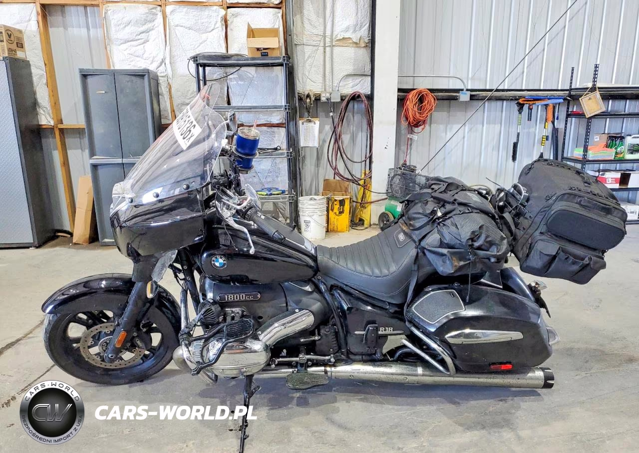 2022 BMW R18 B VIN:WB10L3308N6G03559 - 3