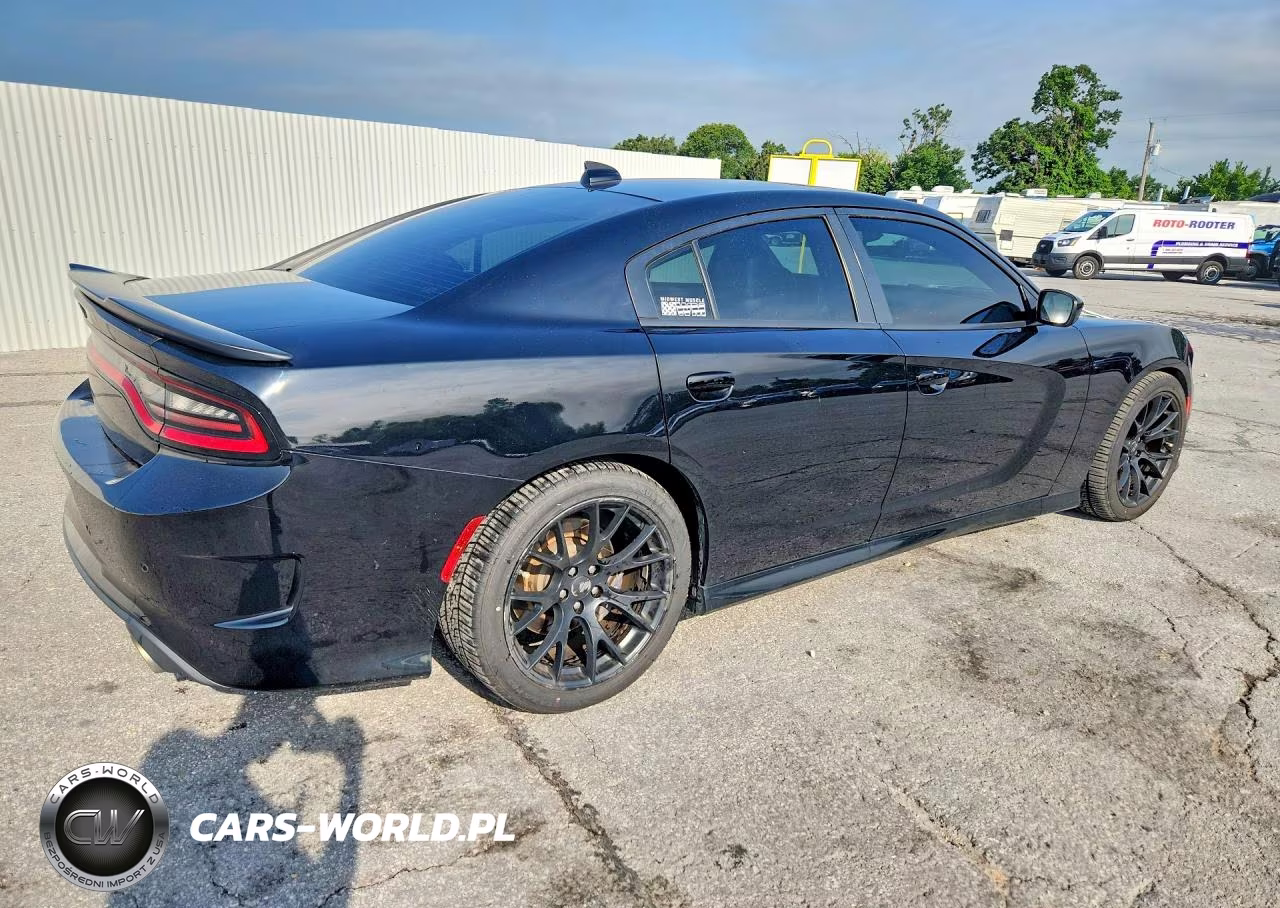 2017 Dodge Charger R-T 392 VIN:2C3CDXGJ5HH626597 - 3