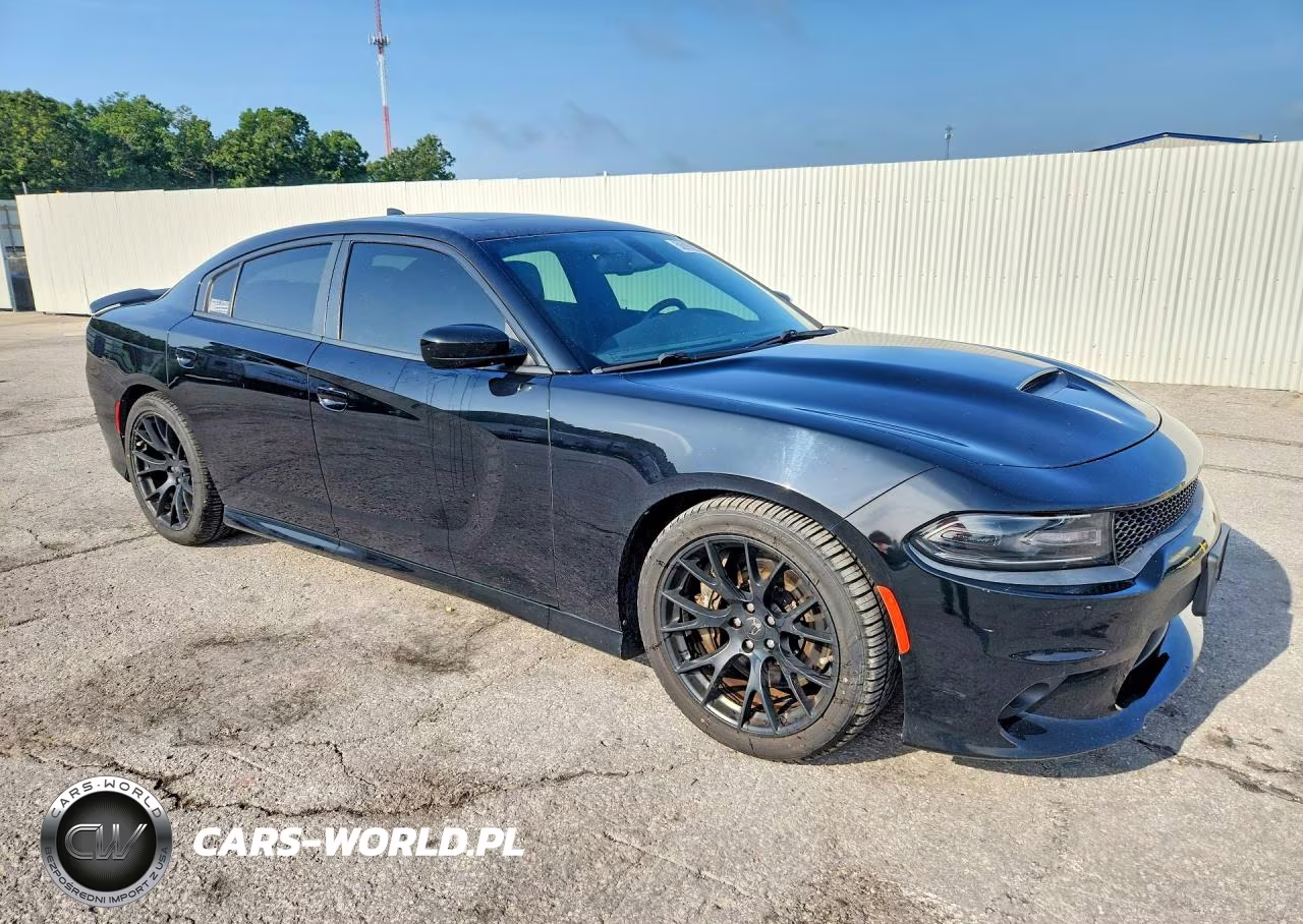 2017 Dodge Charger R-T 392 VIN:2C3CDXGJ5HH626597 - 4