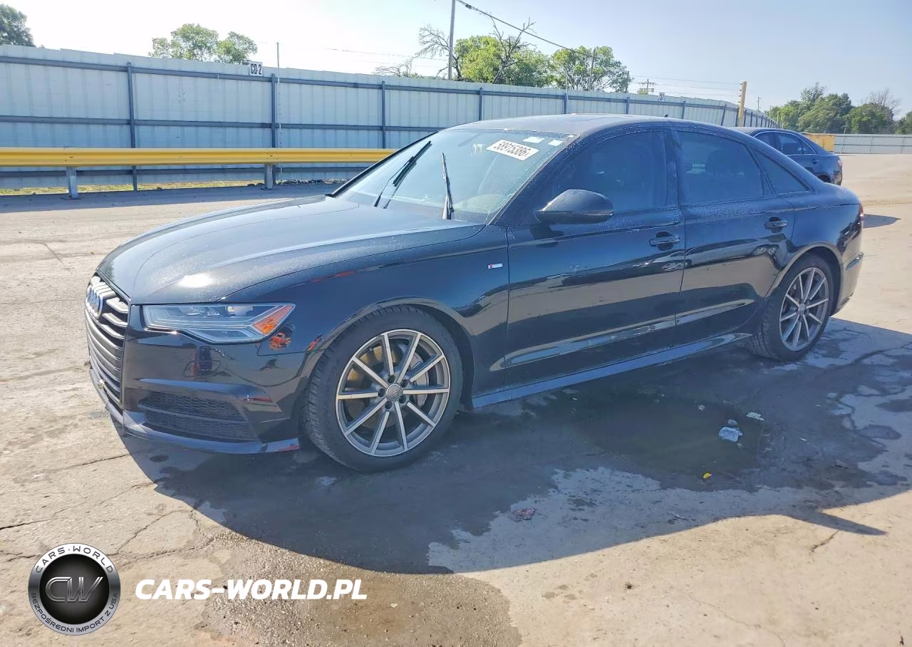 2018 Audi A6 Premium Plus
