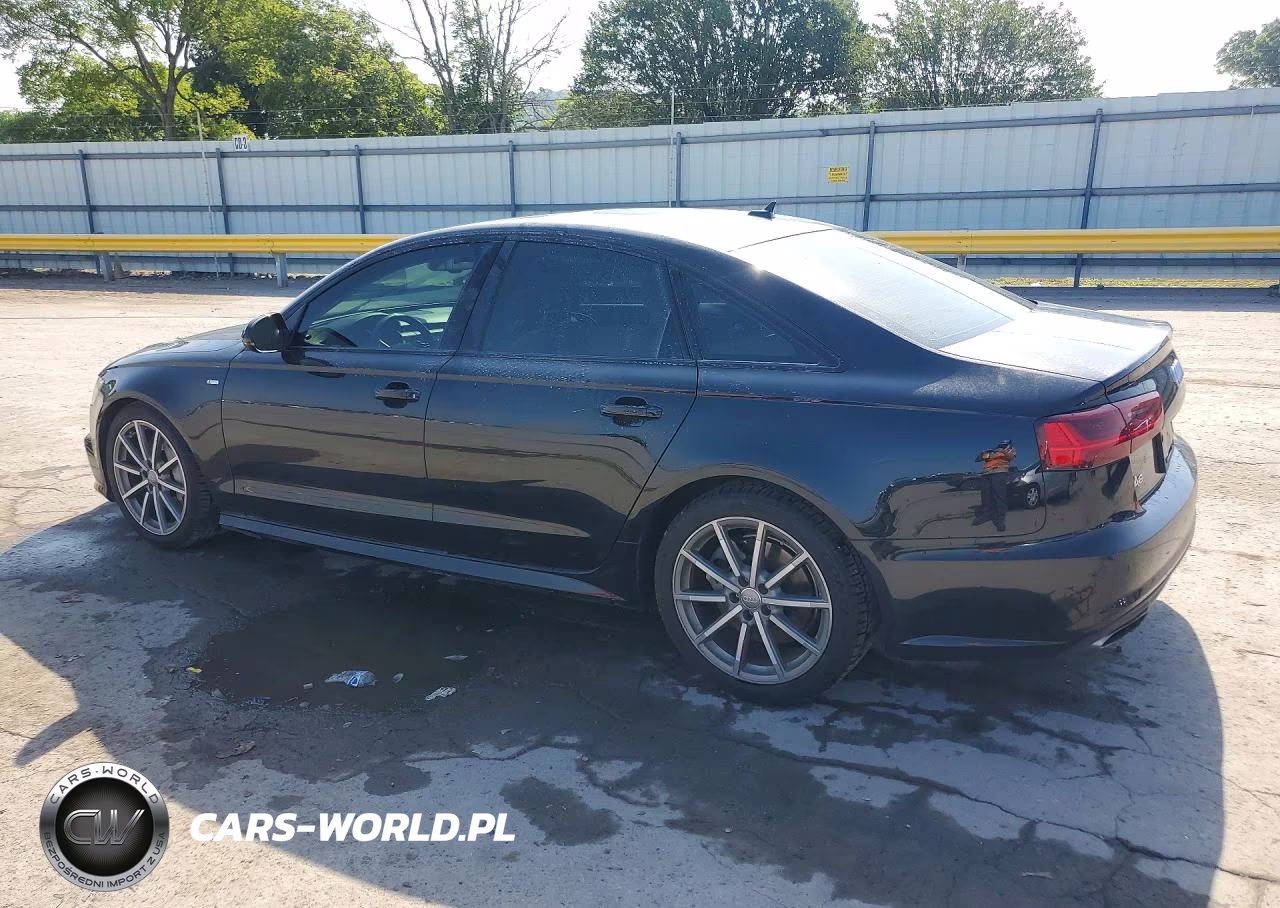 2018 Audi A6 Premium Plus VIN:WAUG8AFC2JN105588 - 2