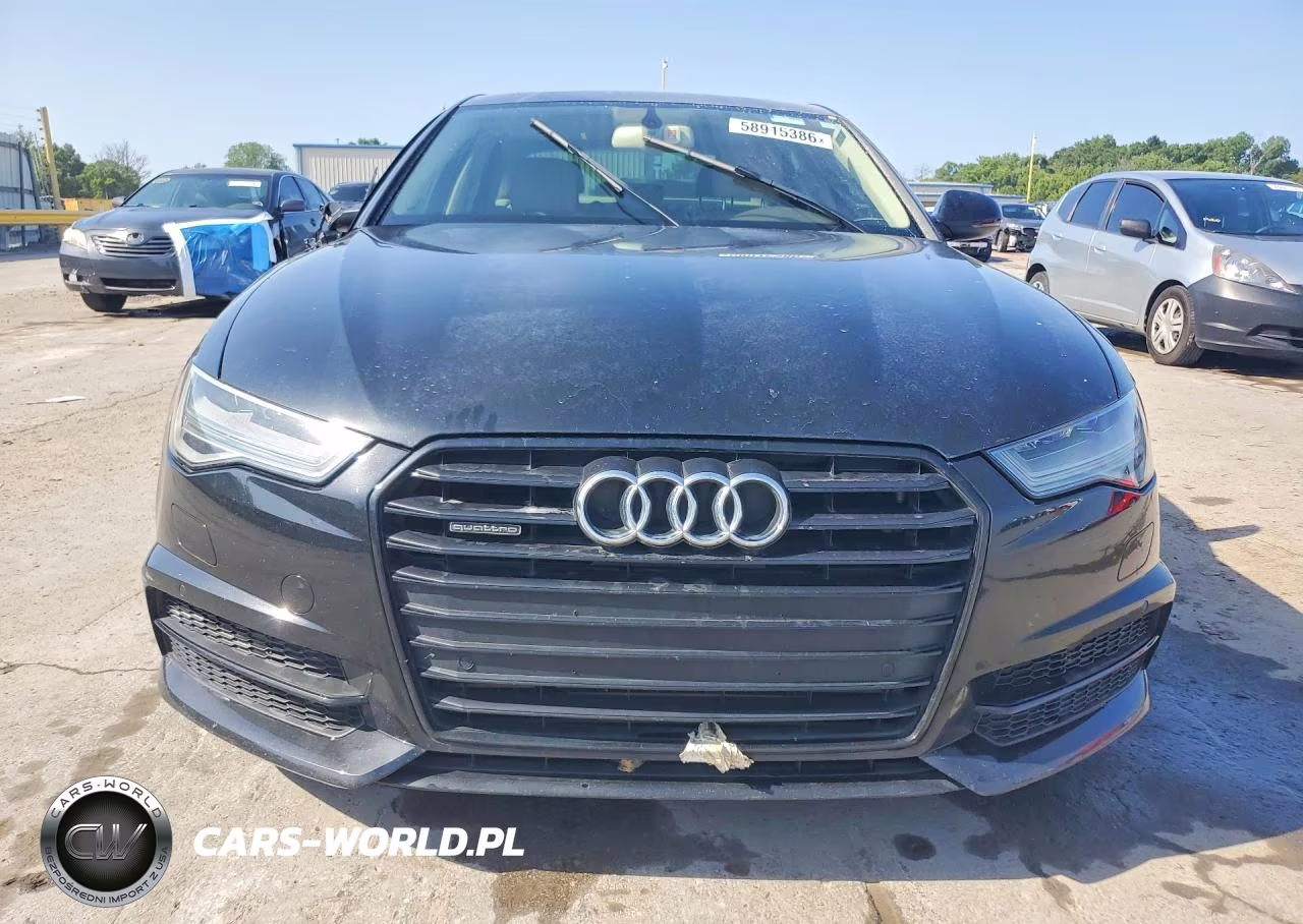 2018 Audi A6 Premium Plus VIN:WAUG8AFC2JN105588 - 5