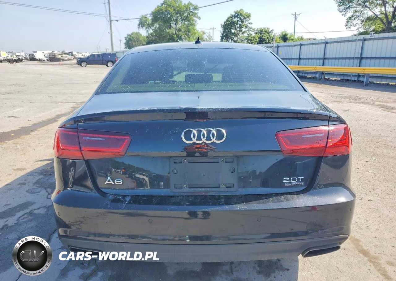 2018 Audi A6 Premium Plus VIN:WAUG8AFC2JN105588 - 6