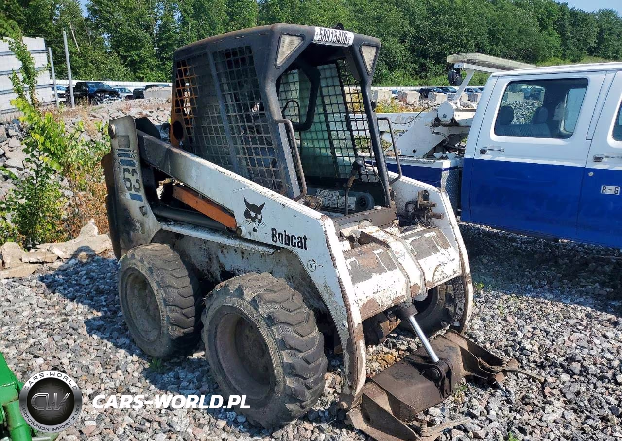 2000 Bobcat 763 Skid Steer Loader – zdjęcie 1 z 10