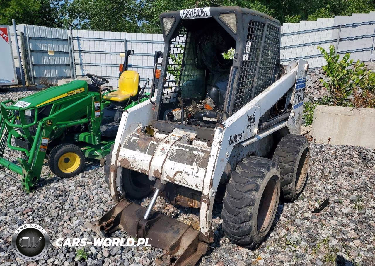 2000 Bobcat 763 Skid Steer Loader VIN:512256839 - 2