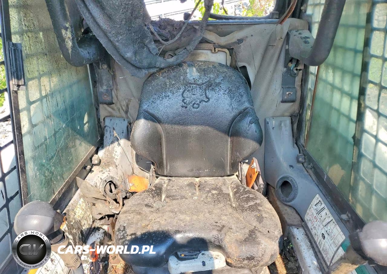 2000 Bobcat 763 Skid Steer Loader VIN:512256839 - 6