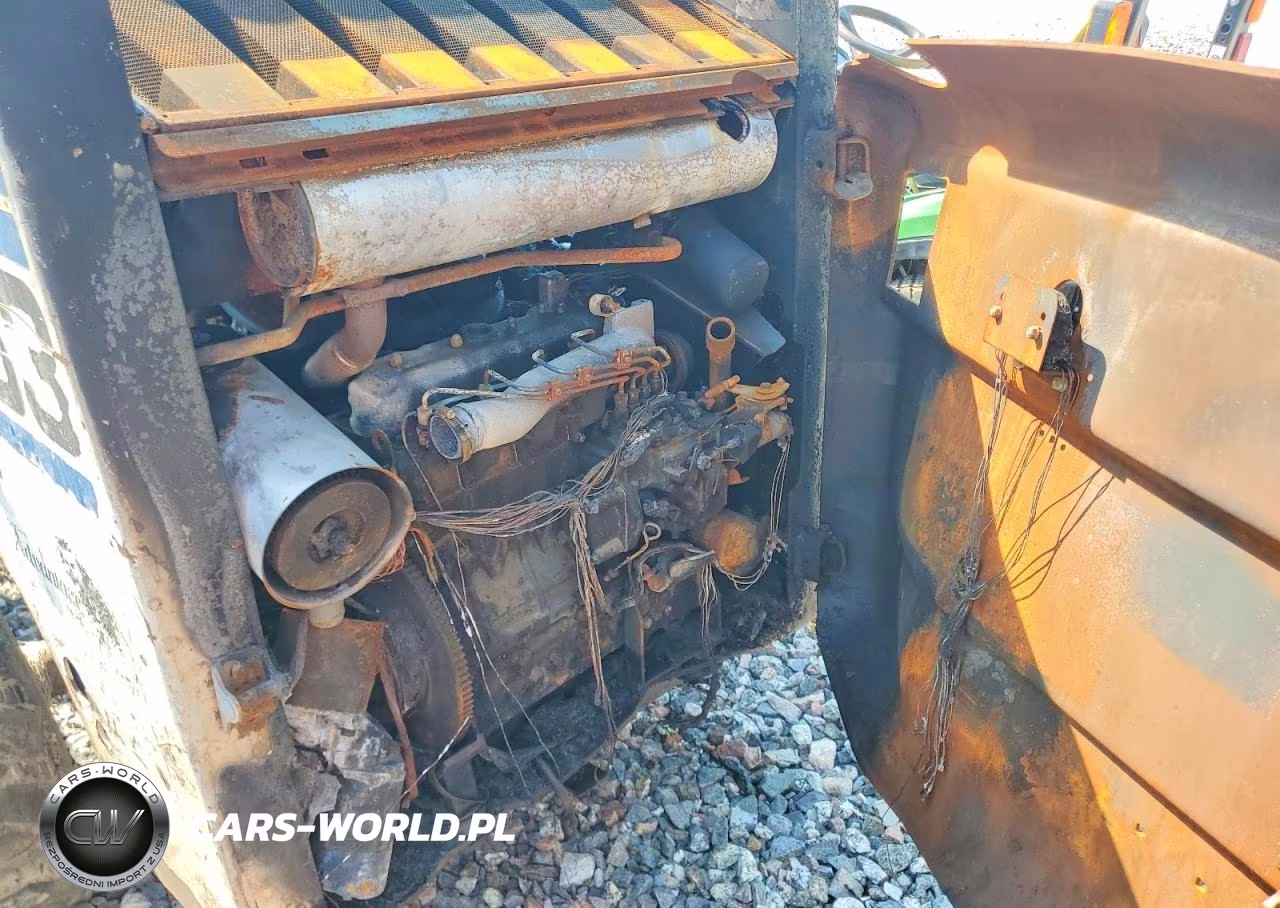 2000 Bobcat 763 Skid Steer Loader VIN:512256839 - 9