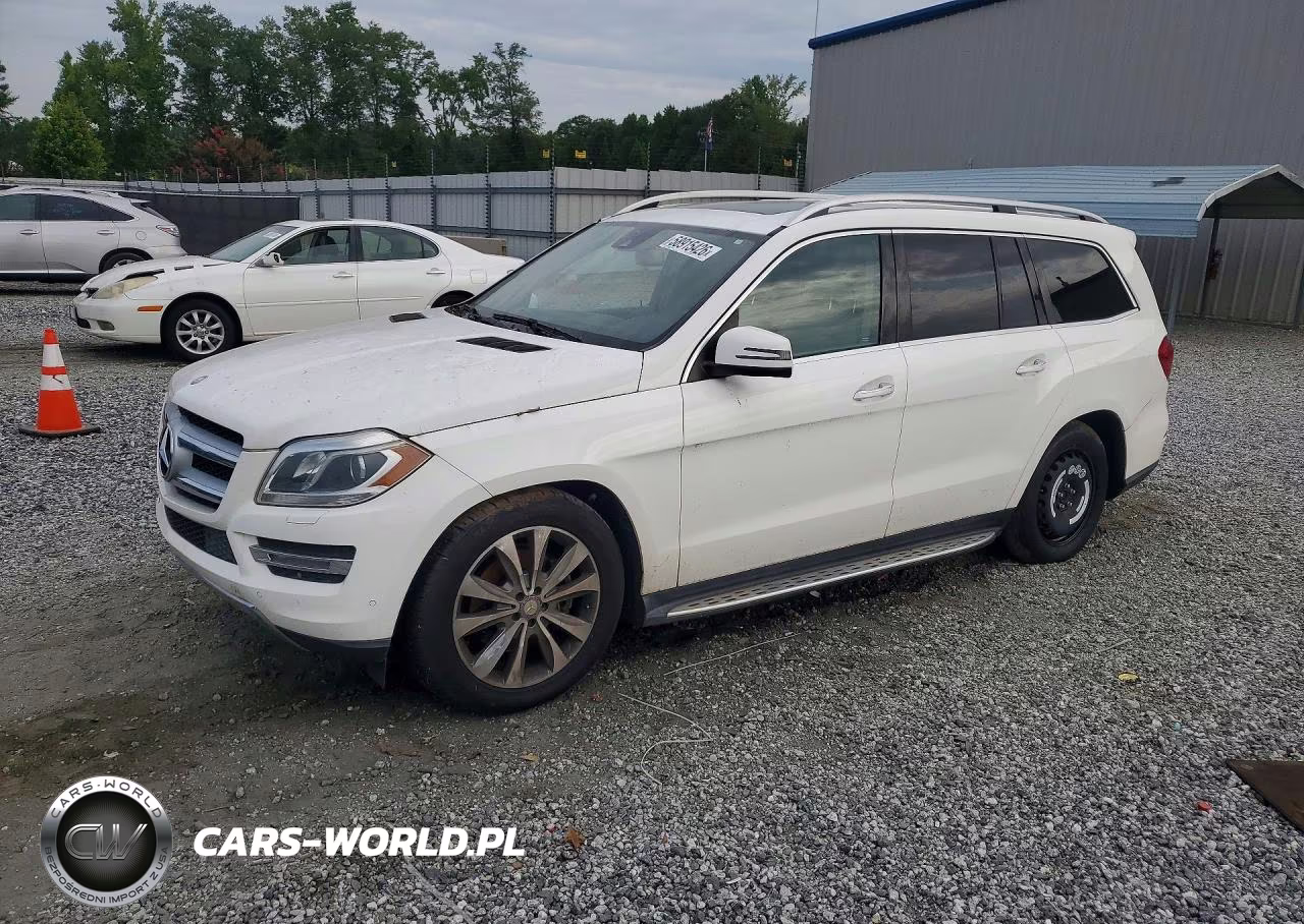 2014 Mercedes-Benz Gl 450 4Matic – zdjęcie 1 z 14