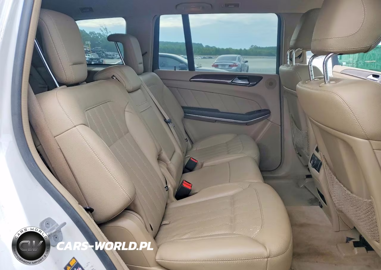 2014 Mercedes-Benz Gl 450 4Matic VIN:4JGDF7CEXEA341872 - 11