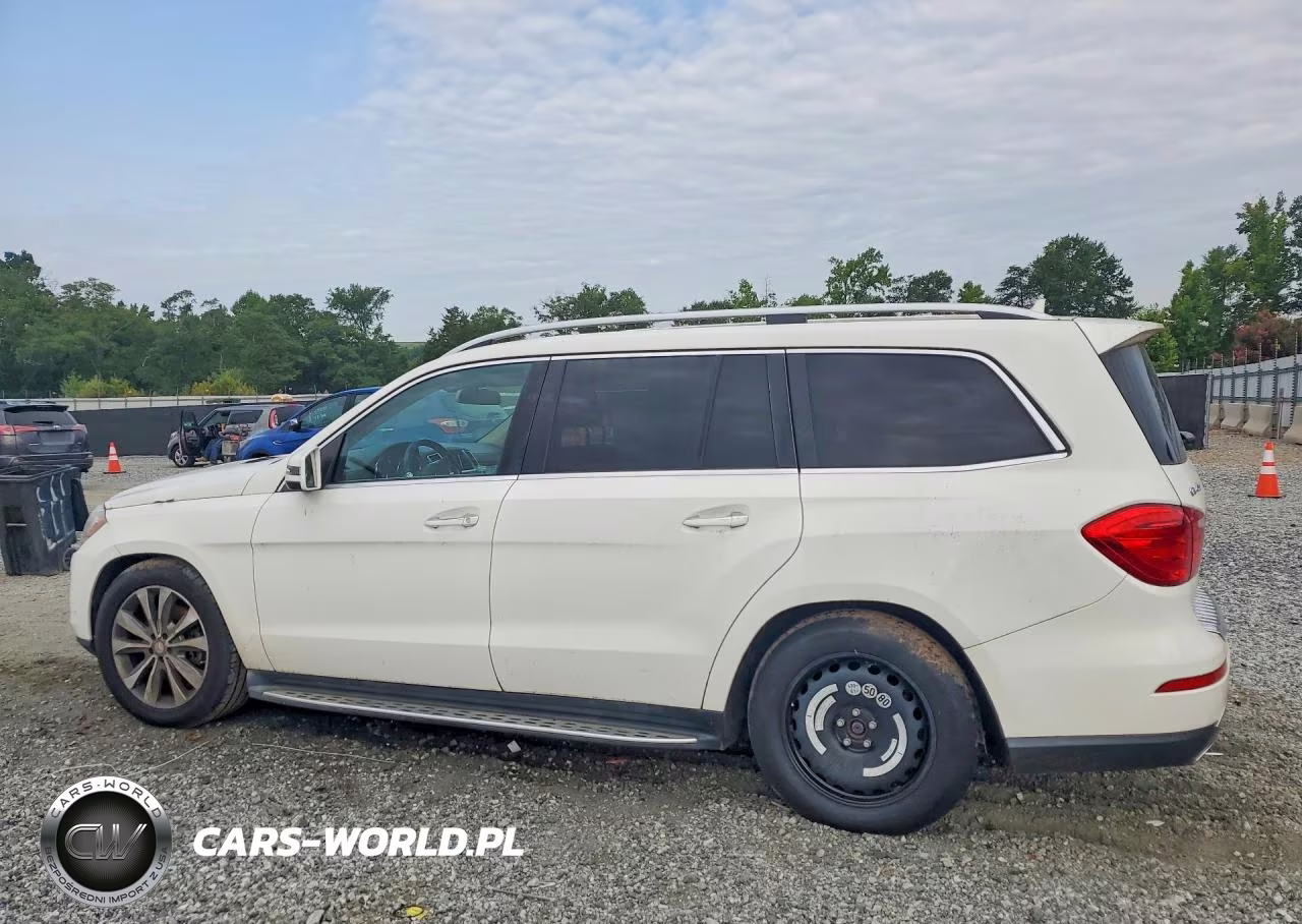 2014 Mercedes-Benz Gl 450 4Matic VIN:4JGDF7CEXEA341872 - 2