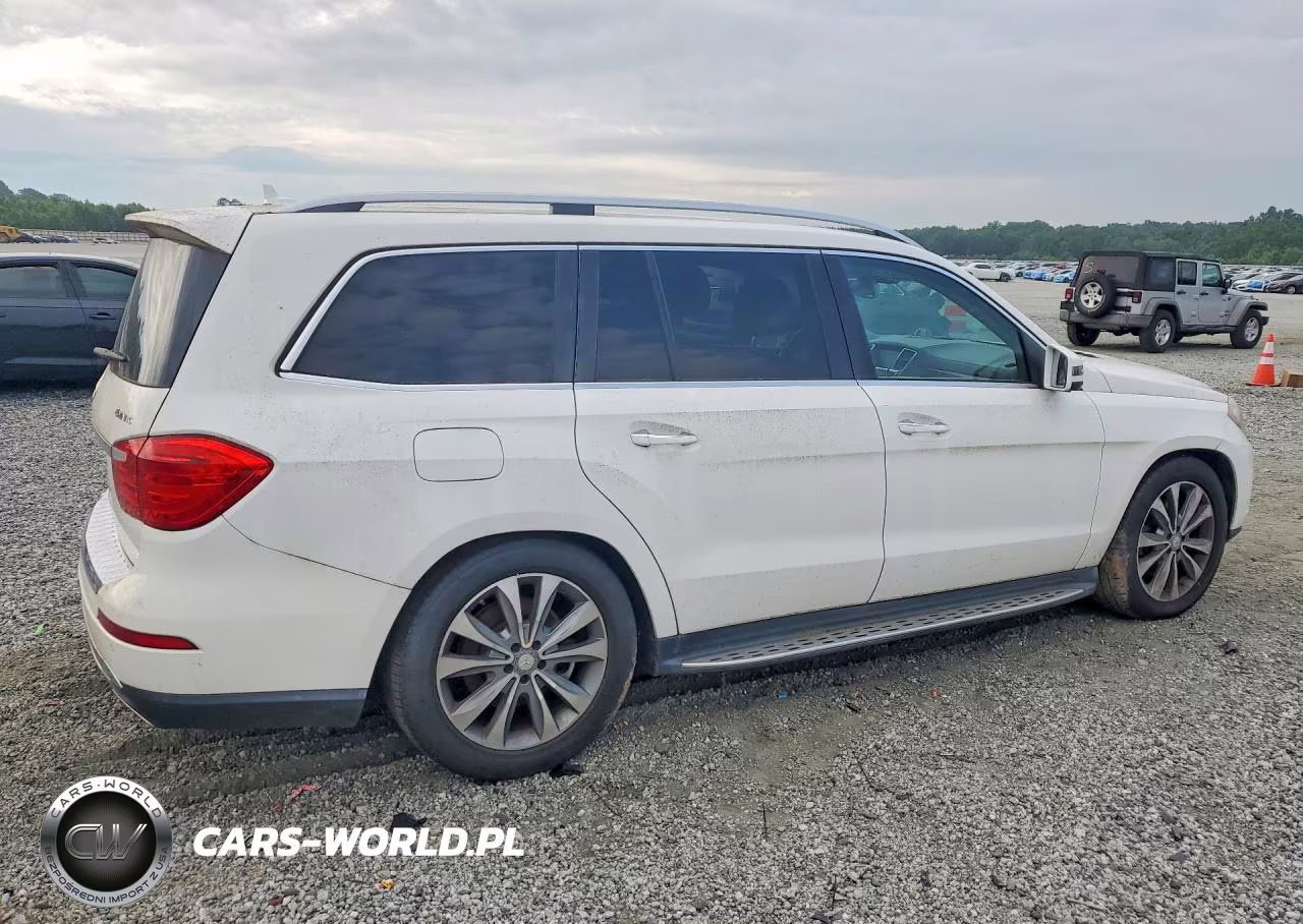 2014 Mercedes-Benz Gl 450 4Matic VIN:4JGDF7CEXEA341872 - 3