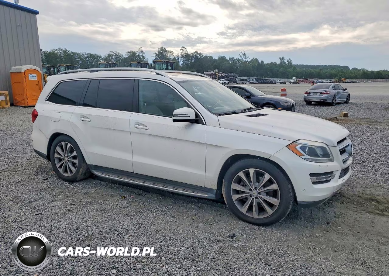 2014 Mercedes-Benz Gl 450 4Matic VIN:4JGDF7CEXEA341872 - 4