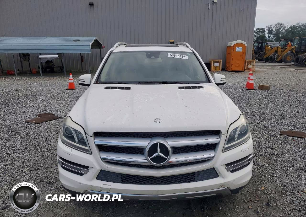 2014 Mercedes-Benz Gl 450 4Matic VIN:4JGDF7CEXEA341872 - 5