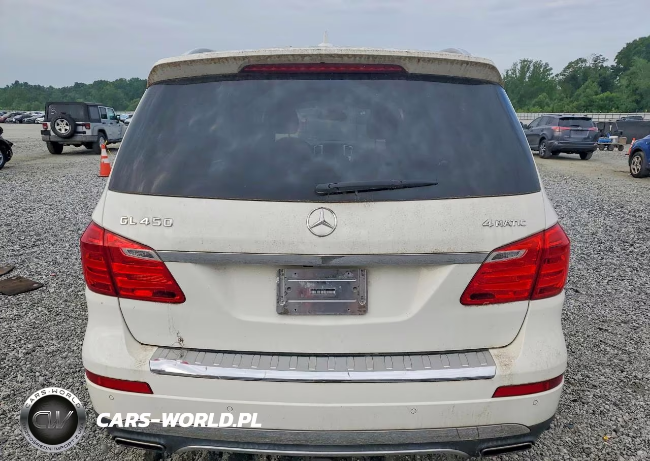 2014 Mercedes-Benz Gl 450 4Matic VIN:4JGDF7CEXEA341872 - 6