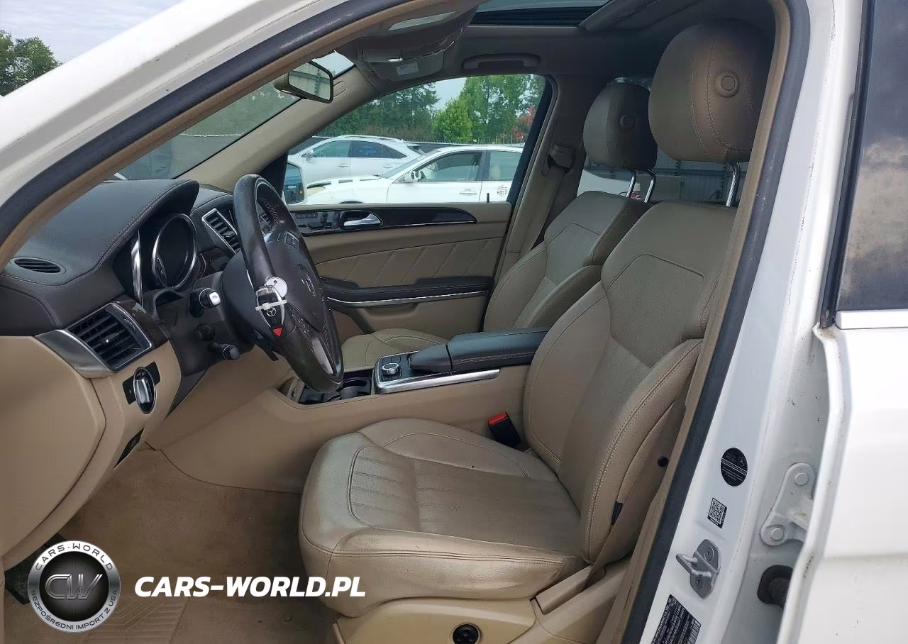 2014 Mercedes-Benz Gl 450 4Matic VIN:4JGDF7CEXEA341872 - 7