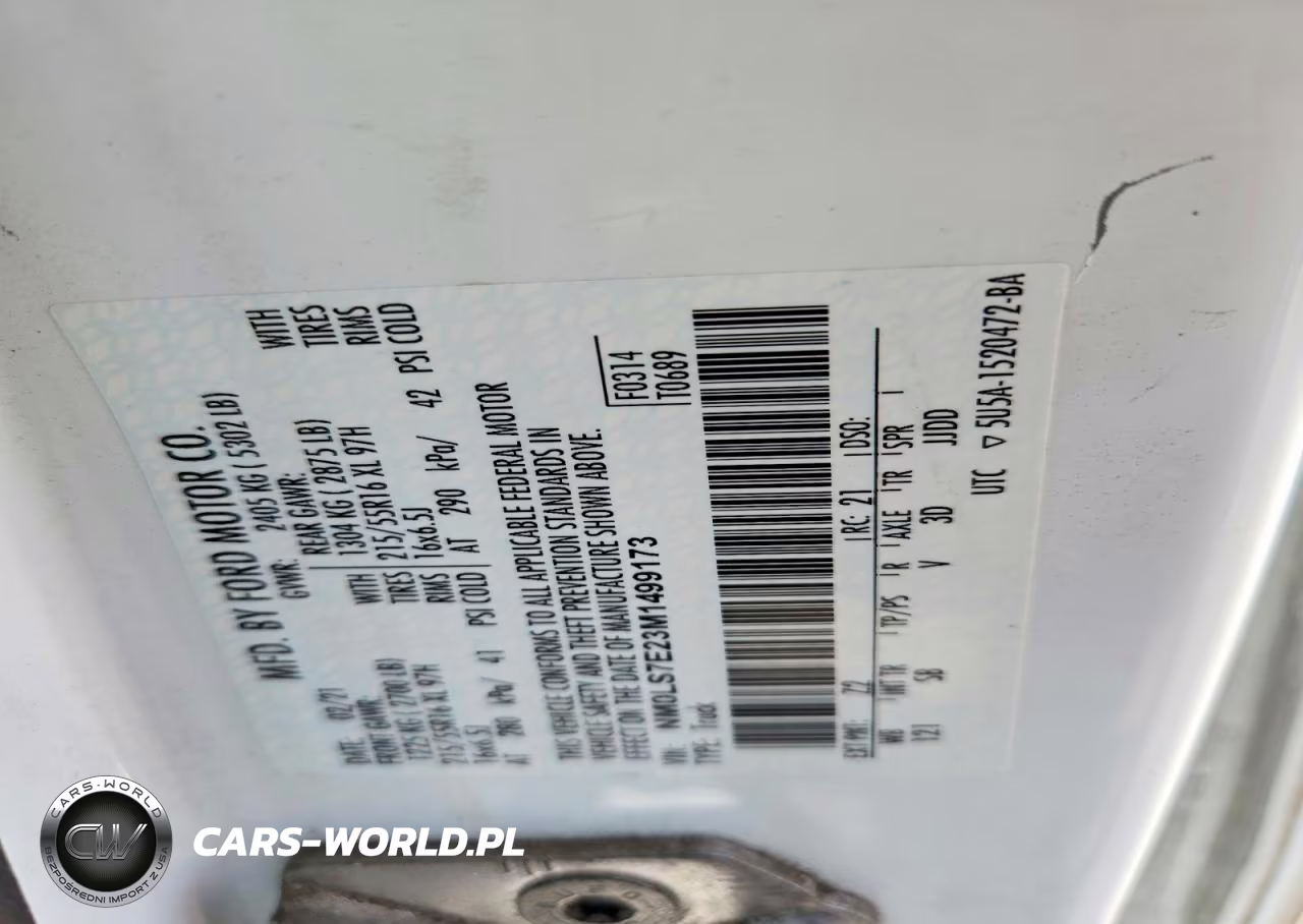 2021 Ford Transit Connect Xl VIN:NM0LS7E23M1499173 - 13