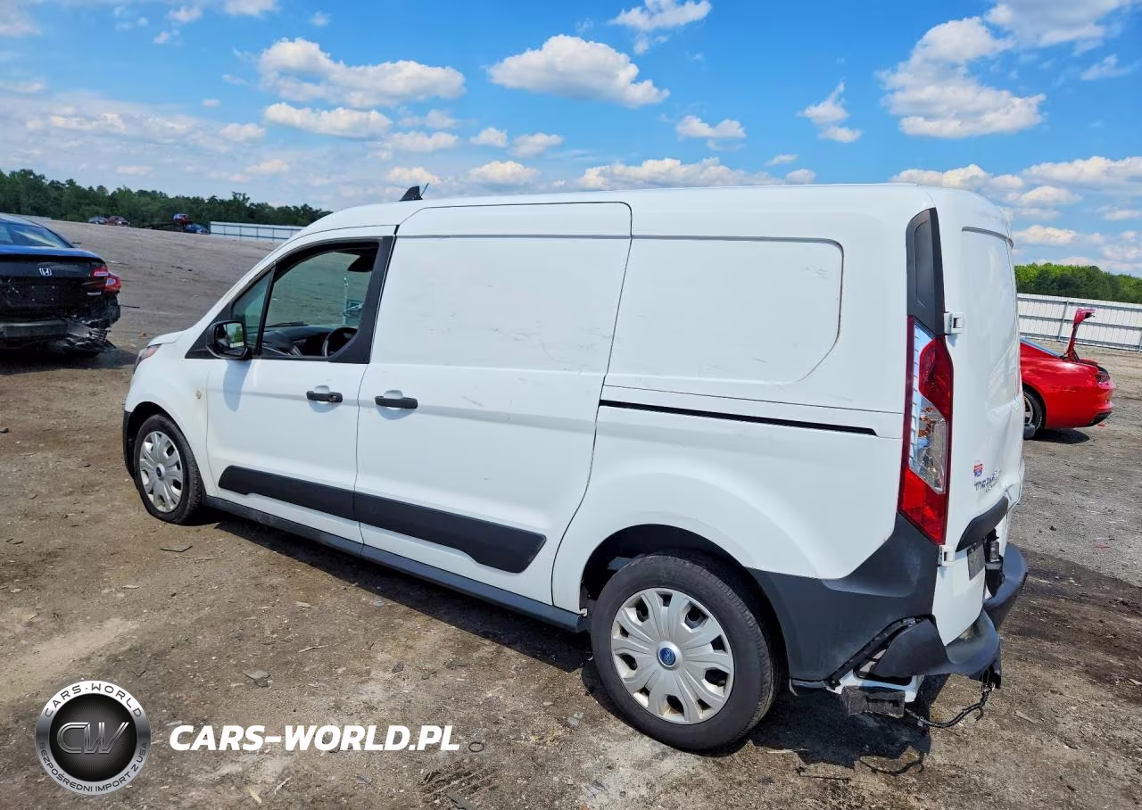 2021 Ford Transit Connect Xl VIN:NM0LS7E23M1499173 - 2