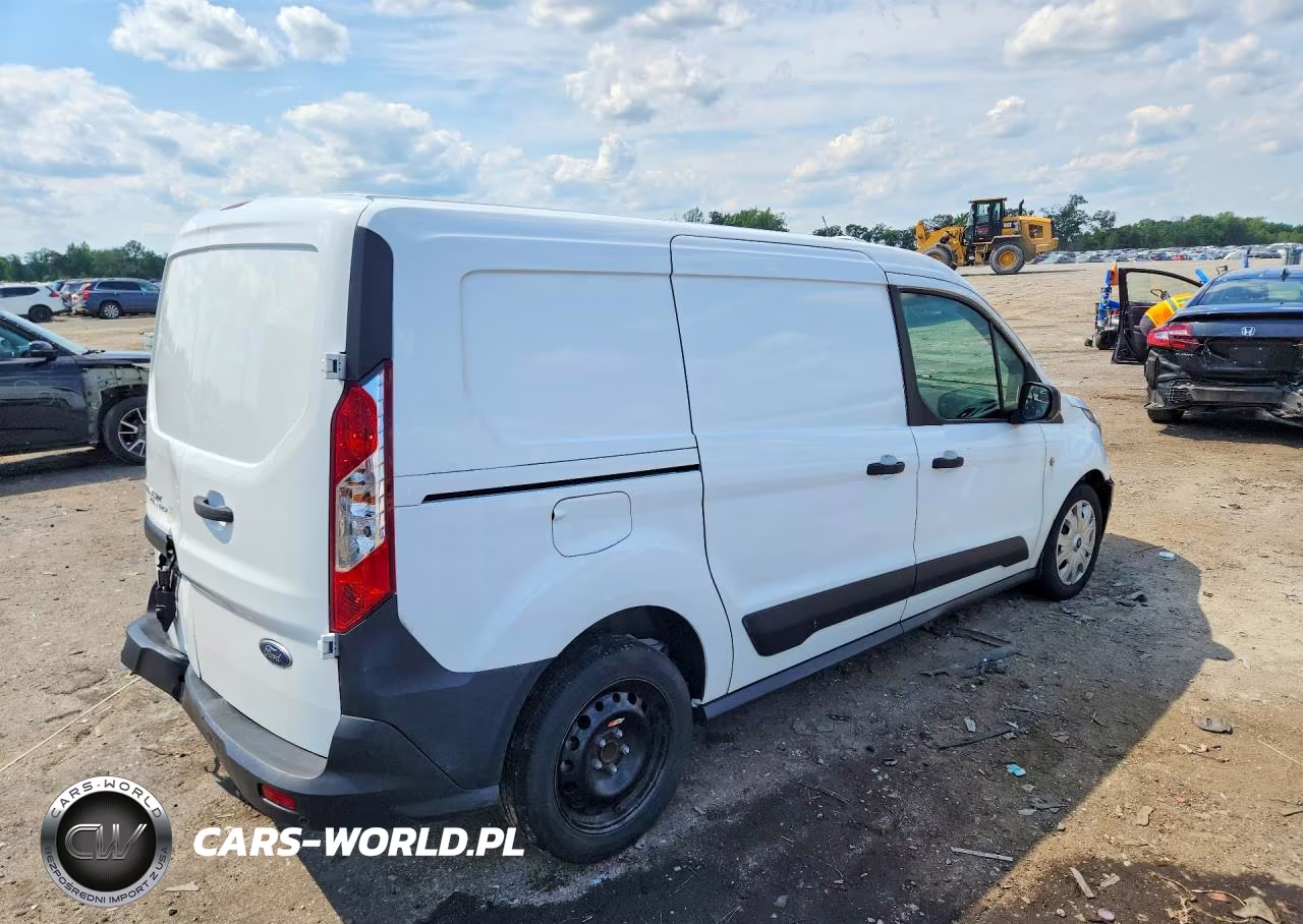 2021 Ford Transit Connect Xl VIN:NM0LS7E23M1499173 - 3