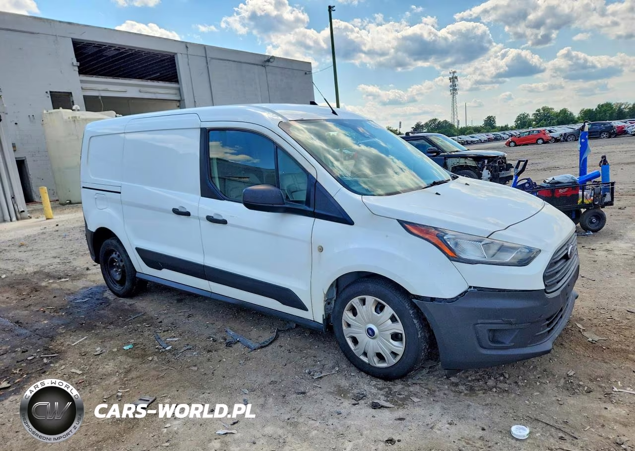 2021 Ford Transit Connect Xl VIN:NM0LS7E23M1499173 - 4