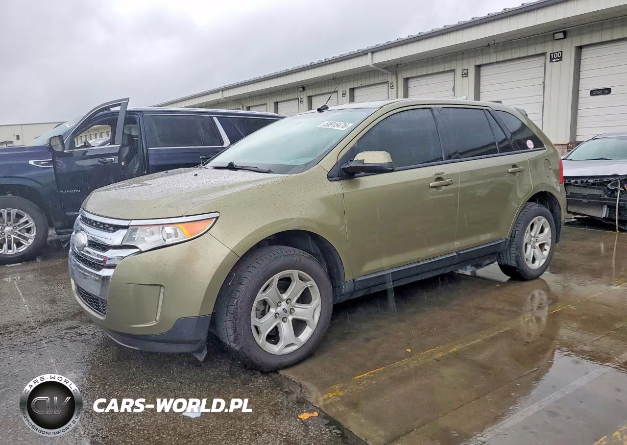 2013 Ford Edge Sel VIN:2FMDK3JC3DBB50531 - 1