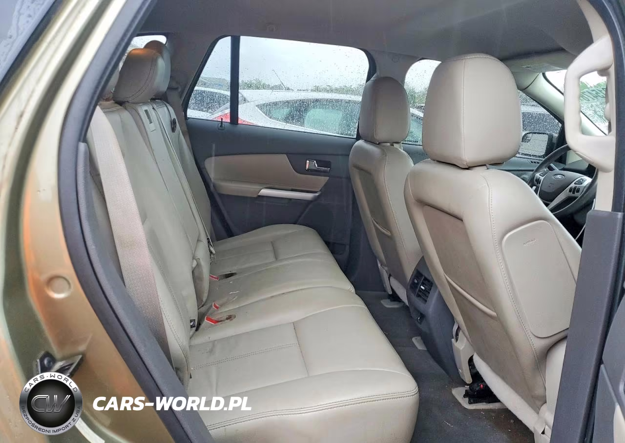 2013 Ford Edge Sel VIN:2FMDK3JC3DBB50531 - 11