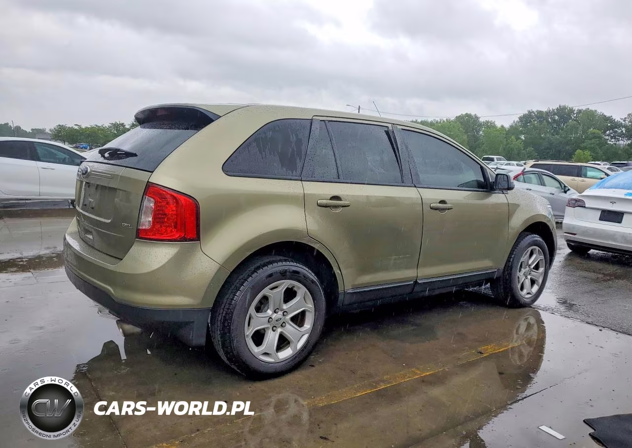 2013 Ford Edge Sel VIN:2FMDK3JC3DBB50531 - 3
