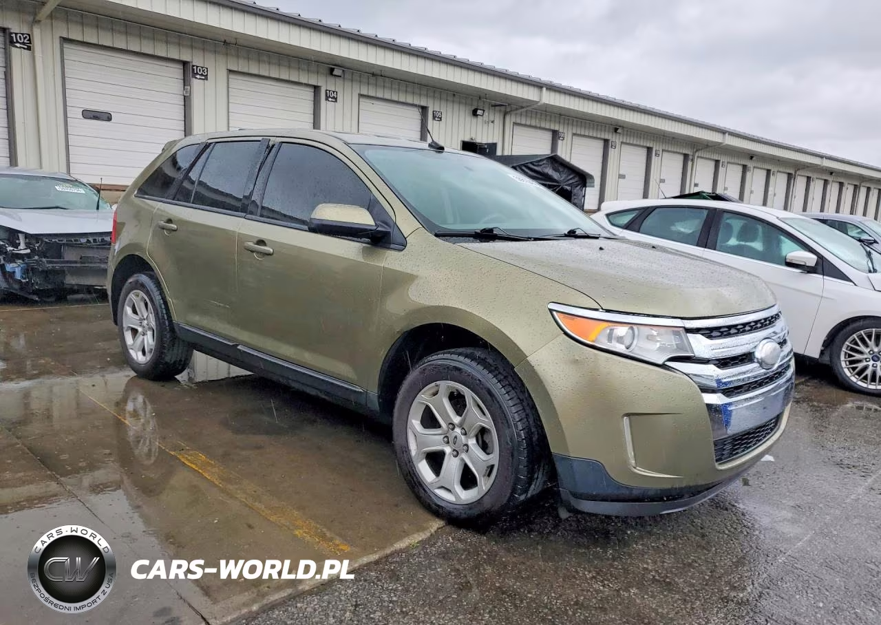 2013 Ford Edge Sel VIN:2FMDK3JC3DBB50531 - 4