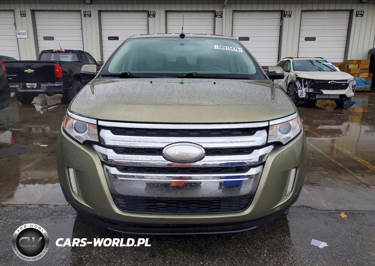 2013 Ford Edge Sel VIN:2FMDK3JC3DBB50531 - 5