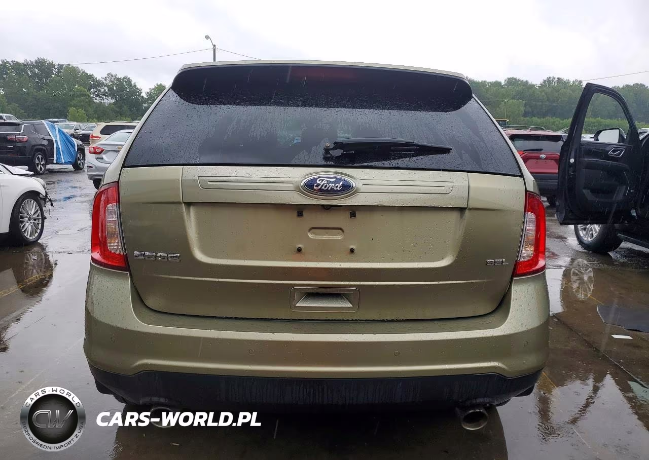 2013 Ford Edge Sel VIN:2FMDK3JC3DBB50531 - 6