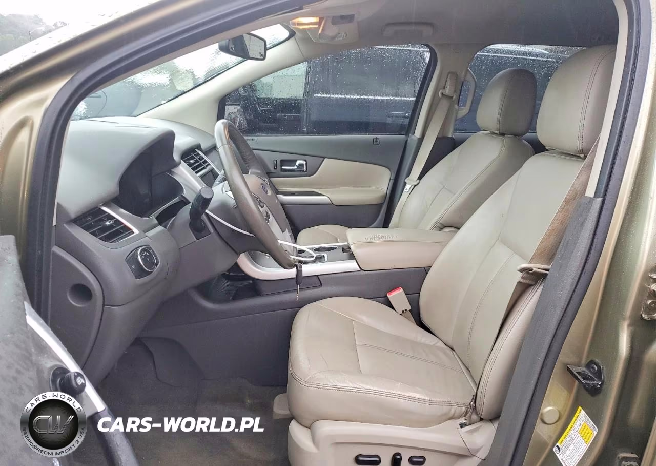 2013 Ford Edge Sel VIN:2FMDK3JC3DBB50531 - 7