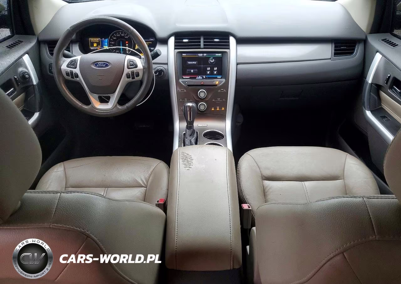 2013 Ford Edge Sel VIN:2FMDK3JC3DBB50531 - 8
