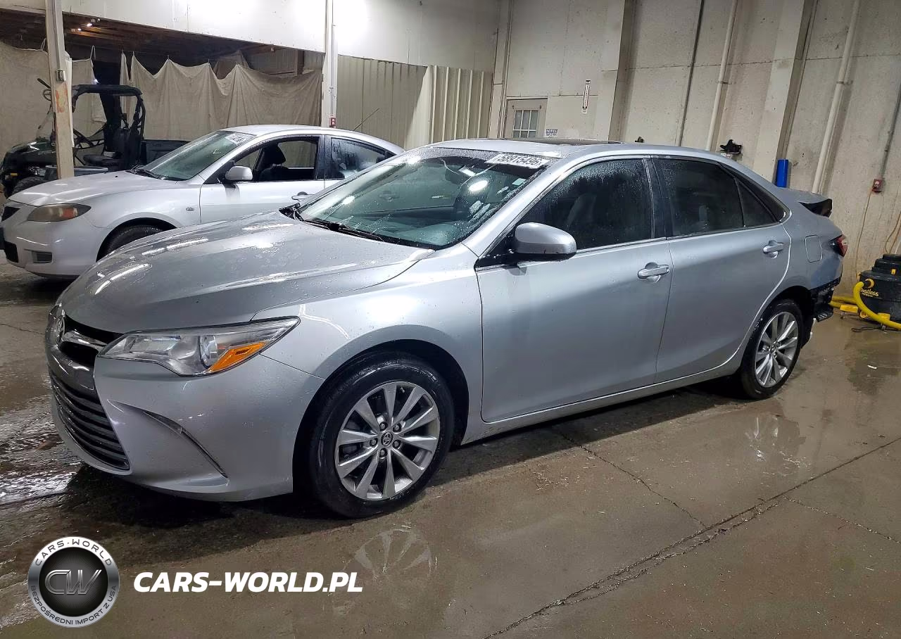 2015 Toyota Camry Xle