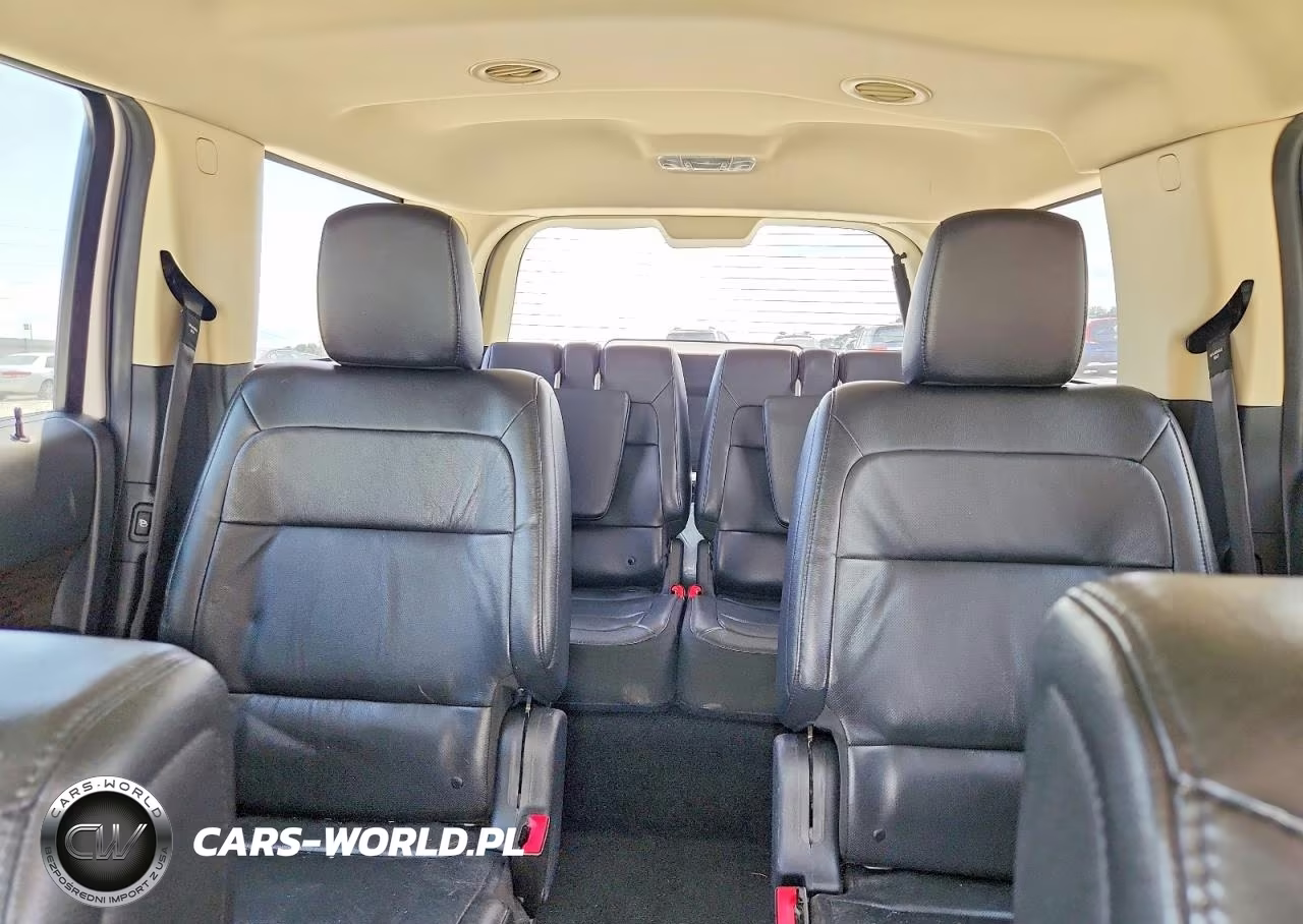 2013 Ford Flex Limited VIN:2FMGK5D86DBD09249 - 10